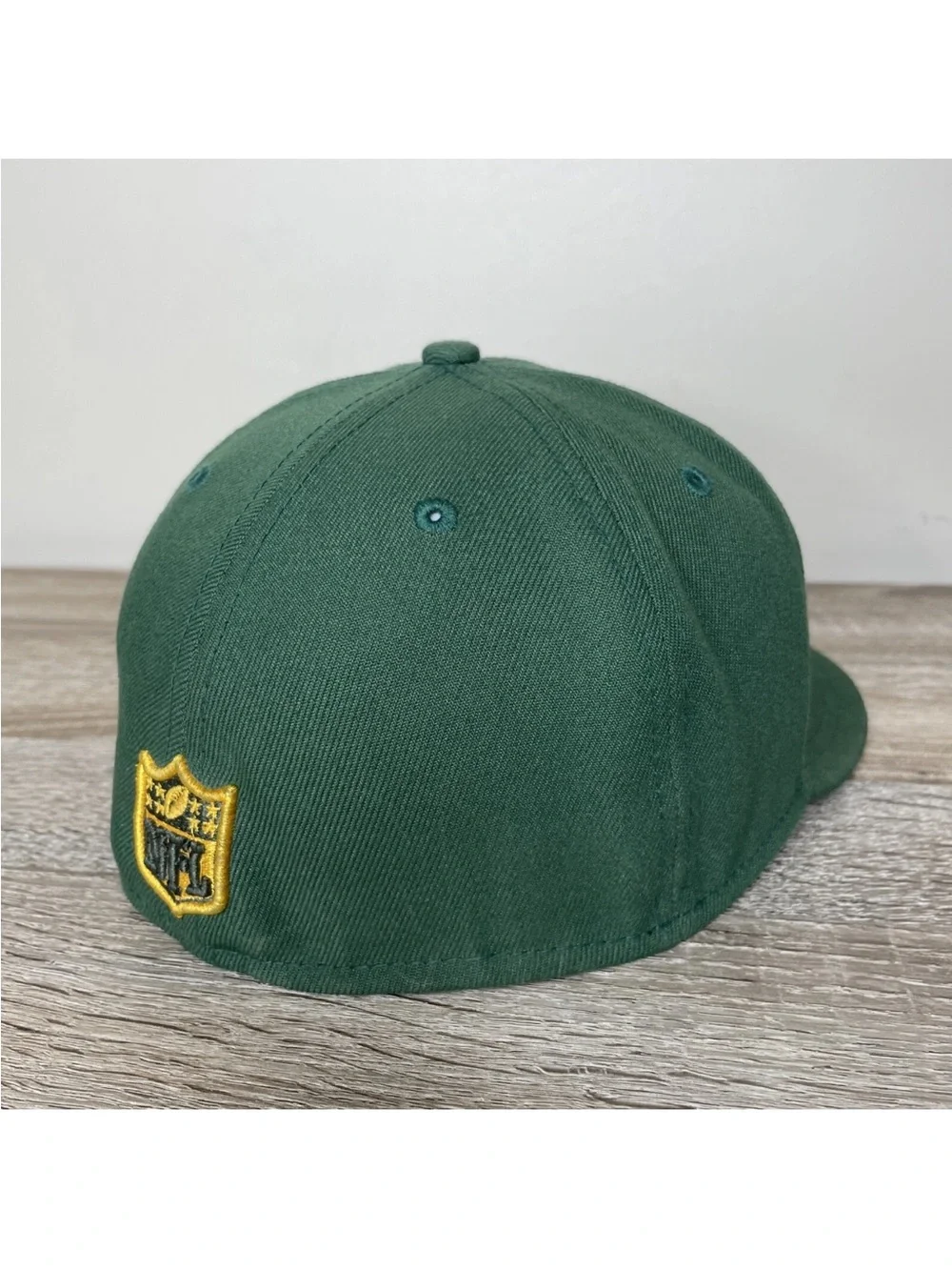 Green Bay Packers Fitted Hat New Era 59FIFTY 7 1/8 Embroidered NFL